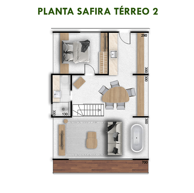planta baixa cabana steel frame madeira de lei garapeira pdf