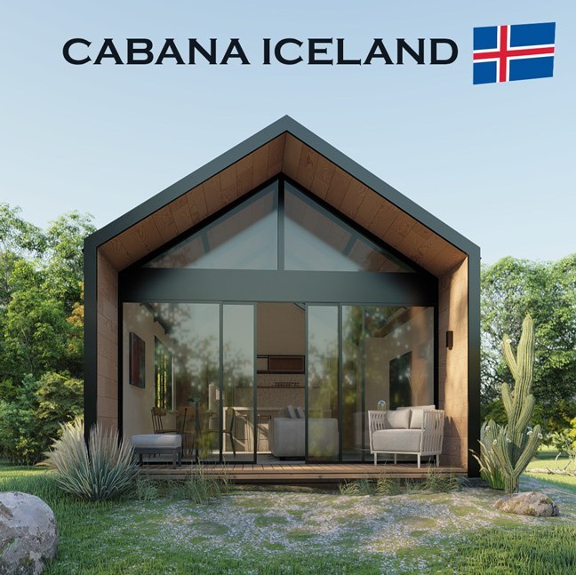 Chale Escandinavo Iceland Nordic Casas De Madeira Modernas